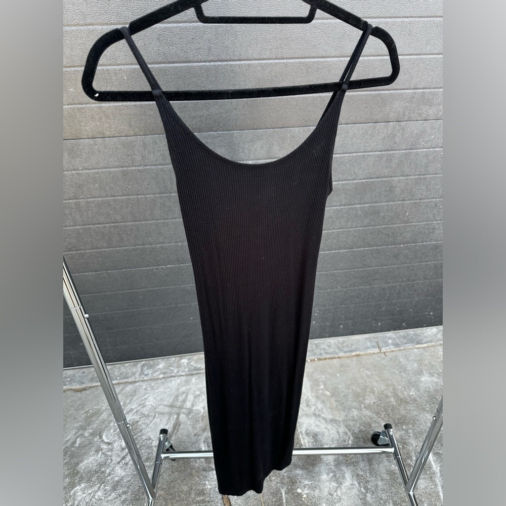 Black Long Dress